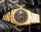 Swiss Copy Rolex DateJust ETA2836 Watch Gold and Black Arabic Dial (9)_th.jpg